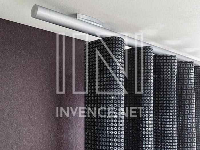 kovové designové kolejnice