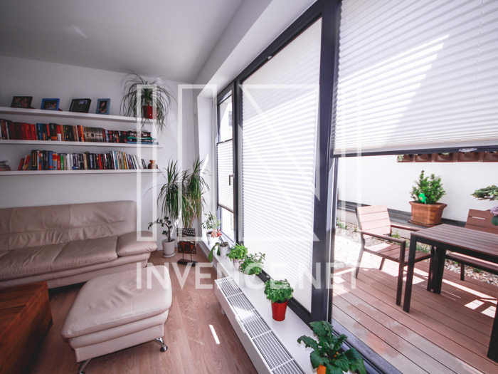 Realizace plisé žaluzií – Praha Žižkov