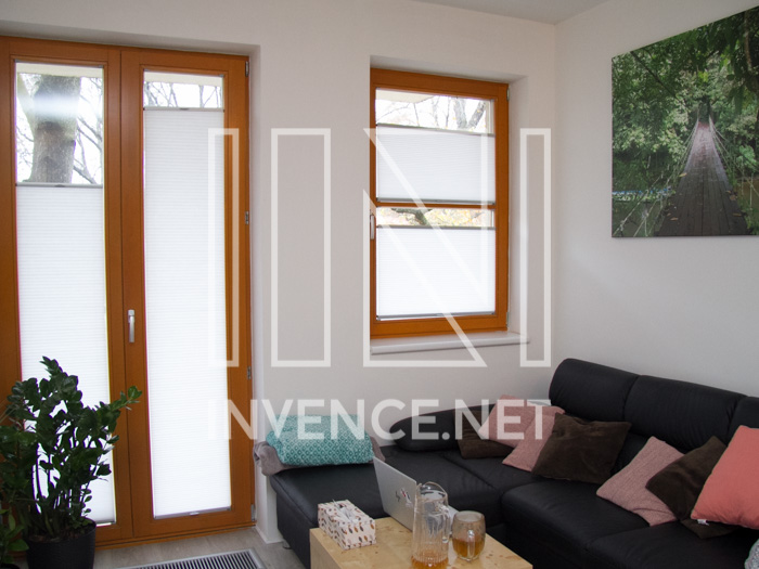 Realizace Duette žaluzií v Praze Vysočanech