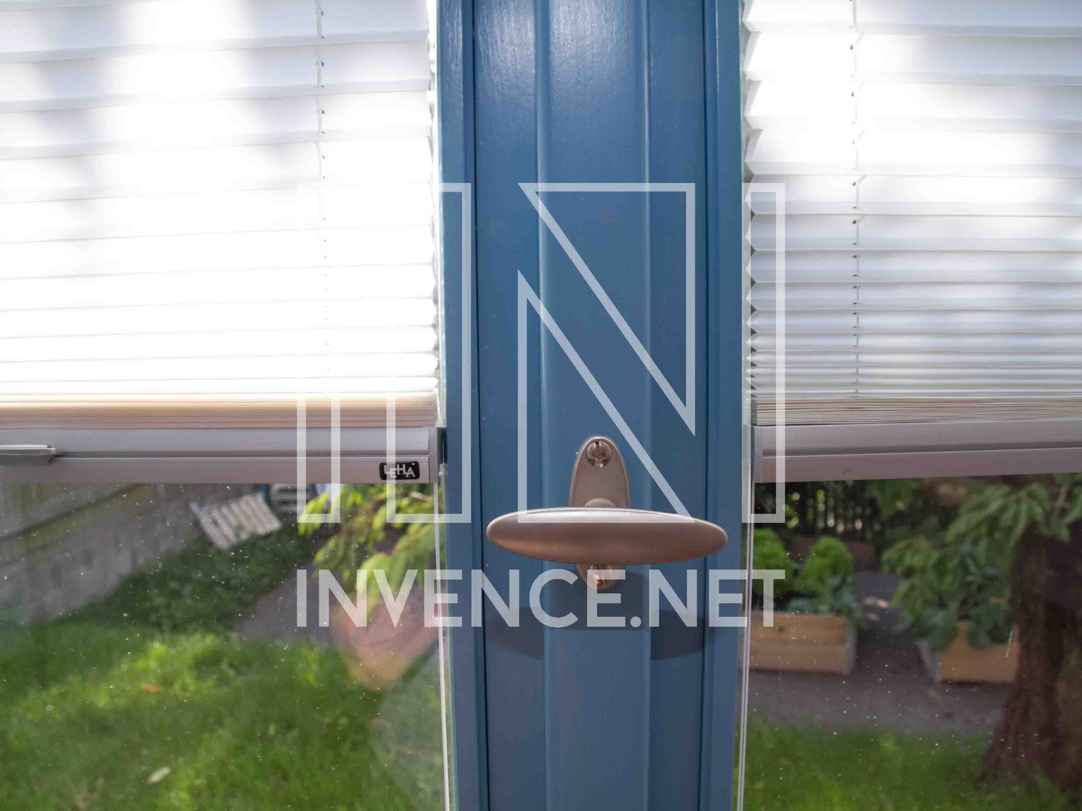 Realizace plisé žaluzií V Mníšku pod Brdy