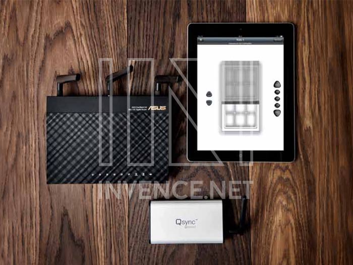 ovladáni rolet pomocí iOS a android zařízení