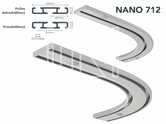 Pojezdový profil NANO 712