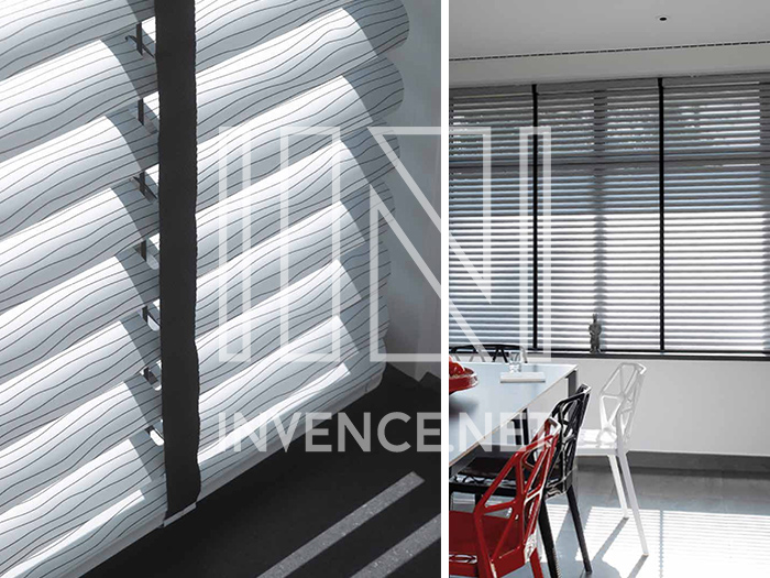 Designové horizontální žaluzie LEHA
