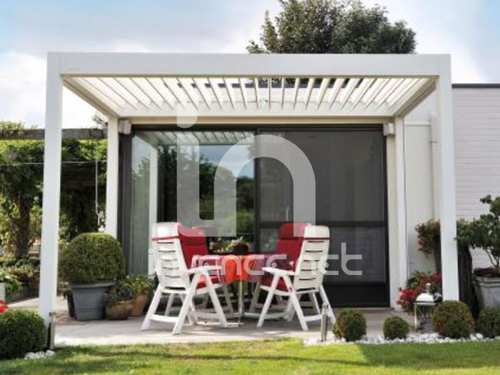Lamelová pergola Brustor B150