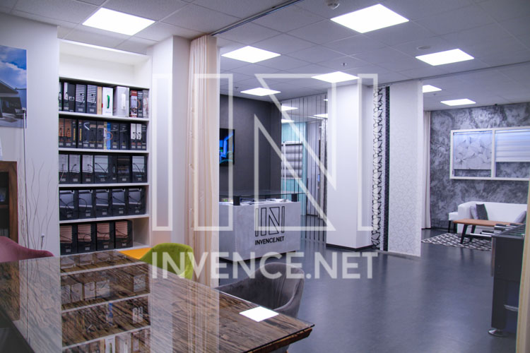 showroom invence.net s.r.o. Praha