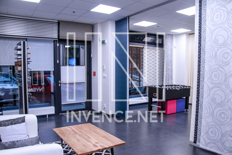 showroom stínící techniky Praha