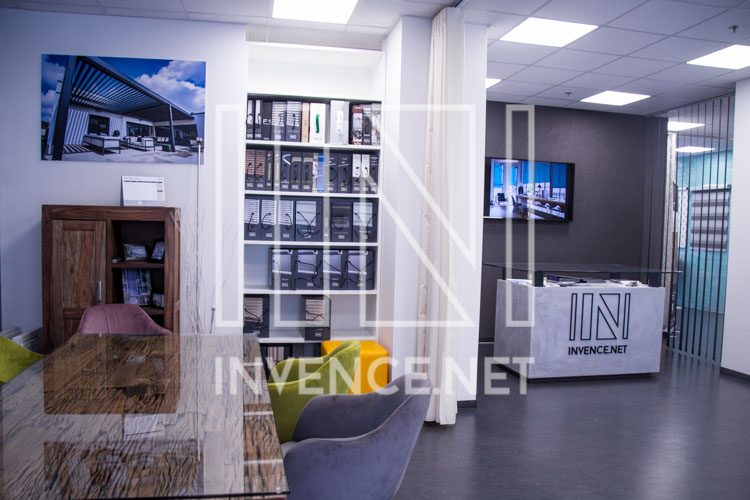 showroom invence.net s.r.o. Praha