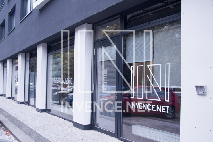 showroom invence.net s.r.o. Praha